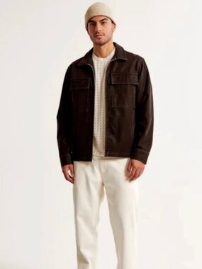 Abercrombie & Fitch Dark Brown Field Jacket